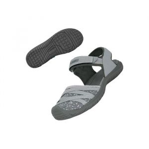Sandales de randonn&eacute;e femme bout ferm&eacute; grises pointure 38 chaussures de sport outdoor r&eacute;glables velcro s&eacute;chage rapide l&eacute;g&egrave;res