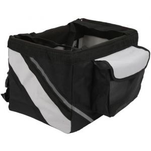 Sac de v&eacute;lo pour chien Sac de V&eacute;lo de Chien Sac Panier Amovible de Transport de V&eacute;lo Avant pour Petits animalerie panier - Vvikizy