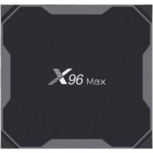 X96 MAX TV Box Lecteur Multim&eacute;dia Amlogic S905X2 Android 8.1 USB3.0 VP9 2.4G + 5.8G WiFi 1000Mbps BT4.0 4GB DDR4 + 64GB ROM