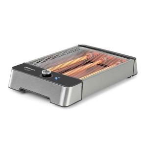 Grille-pain horizontal - ORBEGOZO - TO 2030 - Acier inoxydable - 600 W - 6 positions de grillage