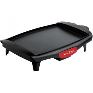 Plancha électrique Moulinex CB560811 ACCESSIMO - Noir - 1800 W - Thermoplastique - Revêtement anti-adhésif