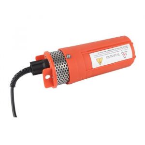 Pompe immerg&eacute;e - SURENHAP - Mod&egrave;le 12V - &Eacute;nergie solaire - D&eacute;bit 3-6L/min - Hauteur de 30m