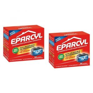 Lot de 2 Activateurs Biologique Entretien pour Fosses Septiques – 24 Sachets (5 mois de traitement)