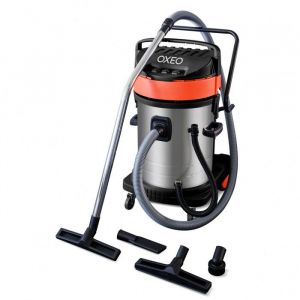 Aspirateur eau et poussière professionnel 3000W – 70 litres – Tri moteurs - sans sac - cuve 70L - livré avec accessoires
