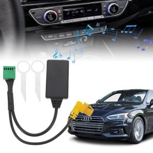 Adaptateur Bluetooth 5.0 Noonedibs MMI 3G Ami Audi compatible MMI 3G Ami Audi Audi A4 A6 Q5 Q7 Noir