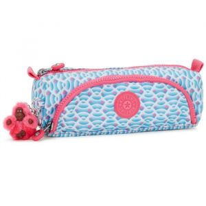 Trousse - KIPLING - Cute - 2 Compartiments - Couleur Dreamy Geo Combo - 22 cm