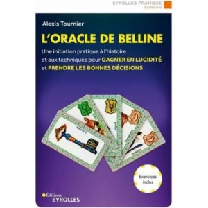 Oracle - Belline - 2e &eacute;dition - Jeu de cartes divinatoires - Astrologie - Num&eacute;rologie