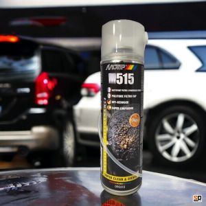 Bombe aérosol nettoyant FAP diesel 400ml - Motip