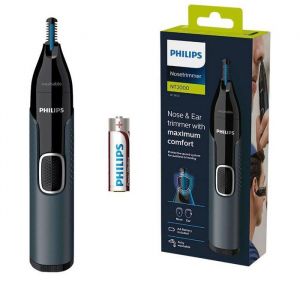 Philips Tondeuse hygiénique NT2650/16 2000 series de précision nez-oreilles
