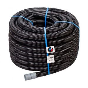 Gaine TPC Flexichoc IK10 ignifugé Noire  Ø 63 mm x 25 mètres