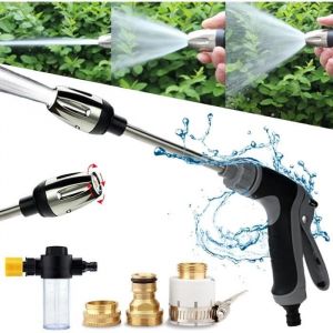 Powerjet sur TuyauPower JetPower Jet Nettoyeur Haute PressionTurbowasherower High-Pressure Cleaner for Every Garden Hose