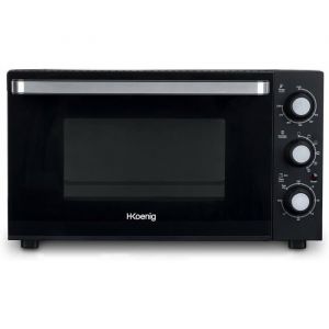 Mini Four 30L Electrique Fo30 Posable Compact Multifonction Performant 1500W Programmable 6 Modes 230&deg; Minuteur 60 Min[YC108]