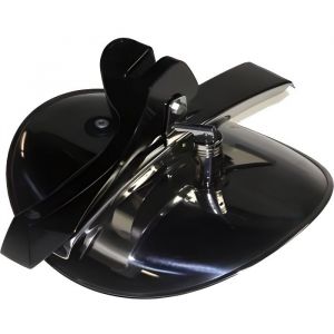 COUVERCLE INOX &Oslash; 210 POUR CUVE &Oslash; 220 M/M POUR AUTOCUISEUR LAGOSTINA - BVMPIECES