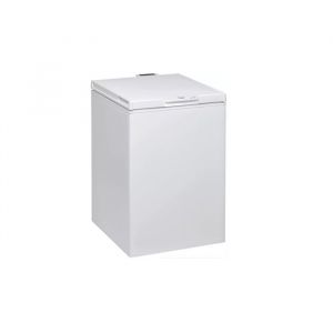 Congélateur coffre WHIRLPOOL WHS1422 - Volume 132L - Classe énergétique E - Niveau sonore 41 dB