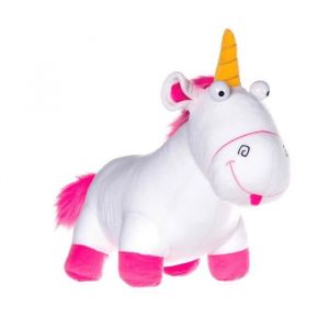 Peluche Licorne - GUIZMAX - Les Minions Moi Moche et Mechant - 16 cm - Rose - Pour Enfant