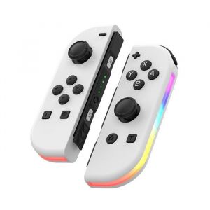 Manette Sans Fil SwiManette pour avec Nintendo Switch Sans Fil Bluetooth Joy-Con Contrleurs Gamepad (Contrleur non Officiel) - Bla