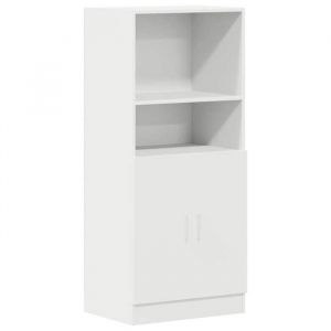 Soldes FlottantsArmoire de cuisine 1 PC - Cabinet/Meuble bas de cuisine - blanc 57x415x1315cm bois ding&eacute;nierie 9390061