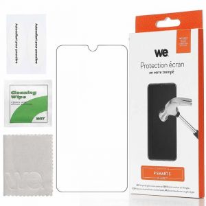 Film de Protection - WE - HUAWEI P SMART S - Verre Trempé - Anti-Rayures - Dureté 9H