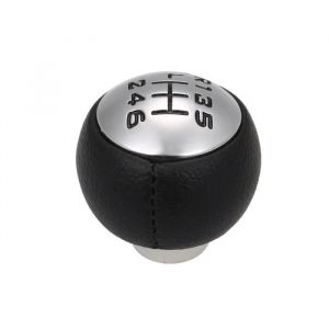 Pommeau de levier de vitesses adaptateur de levier de levier de vitesse boîte manuelle à 6 vitesses pour Peugeot 307 308 3008