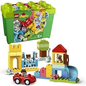 Jouet - LEGO - DUPLO La boîte de briques deluxe - 85 briques colorées - à monter soi-même