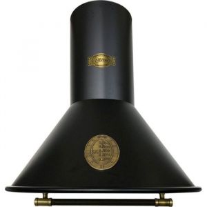 Hotte aspirante murale - KAISER - 6423 Be R&eacute;tro - 60 cm - 3 vitesses - Noir Belle &Eacute;poque