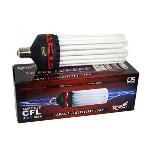 Superplant - Ampoule CFL 300W Floraison 2100K&deg; V2   lampe economique E40
