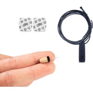 CooMax Oreillette Bluetooth SuperMini VIP Pro Invisible - Micro filaire Induction Autonomie 4h