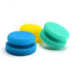 Eponge Ergonomique de Liser&eacute; vert