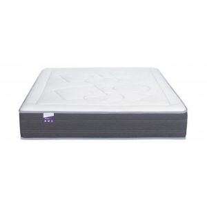 Matelas Ressort Merinos EasyBed N°2 140x190 Blanc - Soutien Ferme - Accueil Moelleux - 520 Ressorts ensachés