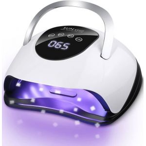 220W Lampe Uv Led Lampe Uv Vernis Semi Permanent Lampe Uv Ongles Gel Séchoir À Ongles Machine A Ongle Lampe Led Ongle Avec
