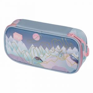Trousse pour fournitures scolaires Baagl - pour fille Baagl (Skate Moon)