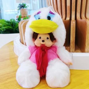 Peluche Monchhichi KIKI Cartoon Mignon Daisy 20cm - Jouet Enfants Cadeau saint-valentin No&euml;l