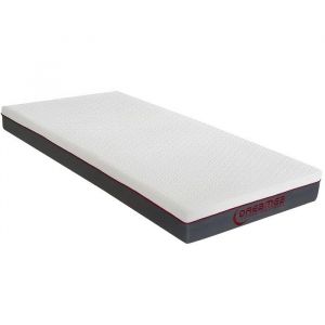 Matelas de relaxation 80 x 200 cm m&eacute;moire de forme &eacute;p.18cm - EPIONE de DREAMEA