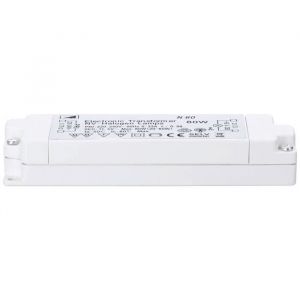 Transformateur pour halog&egrave;ne 12 V - TIP - TIP 3650 - 20-80 W - Transformateur - Electrique