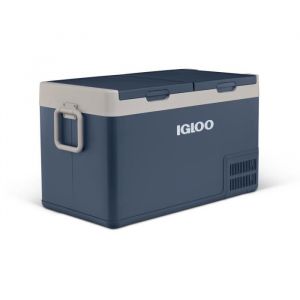 Glacière électique - IGLOO - ICF80 - 240 V - Bleu - 58 L