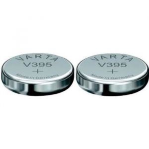 Varta 2 Piles oxyde argent V395 SR927SW SR926 395 155V ( Accessoire alimentation ) -