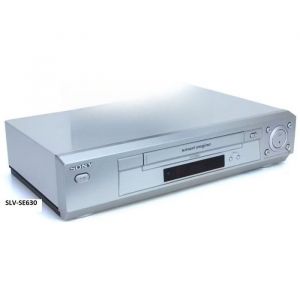 Magn&eacute;toscope Lecteur VHS SONY SLV-SE630 6 TETES HIFI STEREO PAL SECAM + T&Eacute;L&Eacute;COMMANDE