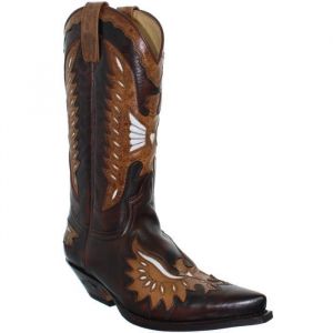 Santiags Hommes Sendra en cuir ref 26371 Antic