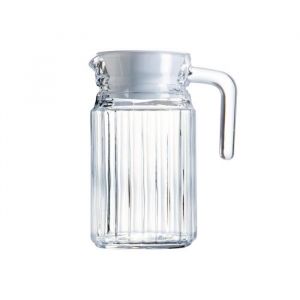 Broc - Luminarc - Quadro - 0.5L - Verre - Plastique - Compatible lave-vaisselle