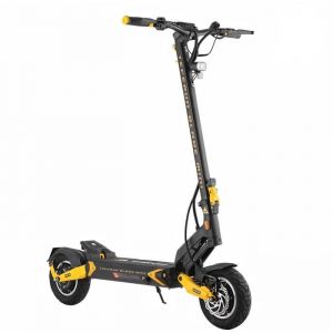 Trottinette &eacute;lectrique Teverun Blade Mini Pro double moteur &eacute;cran NFC jaune