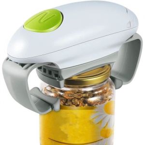 Ouvre-bo&icirc;te &eacute;lectrique AutomatiqueLes Personnes &acirc;g&eacute;es Souffrant  Mains Faibles Ouvre-bouteille