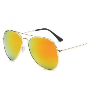 RMEGA Lunettes de Soleil Femme Homme Anti-UV Lunettes Solaire Moto V&eacute;lo Voyage de Plein Air Mode
