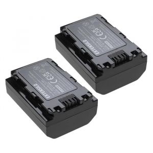 EXTENSILO 2x Batterie compatible avec Sony Alpha ILCE-9 ILCE-7SM3 ILCE-9M2 appareil photo (2000mAh 72V Li-ion)