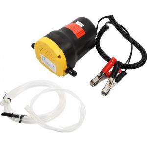 Pompe à vidange extraction huile diesel 12V - Kit vidange auto - Plastique Aluminium