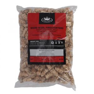 Allume-feu en laine de bois - sachet de 300 pi&egrave;ces