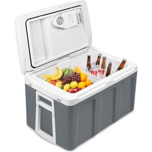 Glacière - YUENFONG - 48L - Électrique 12V/230V - Refroidissement 16-20°C - Chauffage 60°C