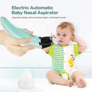 Electrique Nasal Aspirateur Morve B&eacute;b&eacute; Hygienic S&eacute;curit&eacute; Mouche Nettoyant Nez Cleaner Enfant Nouveau-n&eacute;