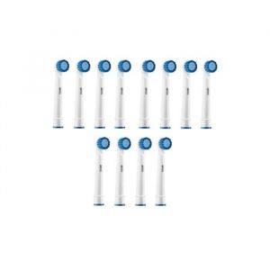 Embouts de rechange - Oral B - Sensitive - 12 pièces - Brossettes souples - Idéal dents sensibles