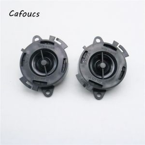 2pcs - Treble klaxon de tableau de bord Tweeter haut-parleur flambant neuf pour Peugeot 206 207 307 308 4