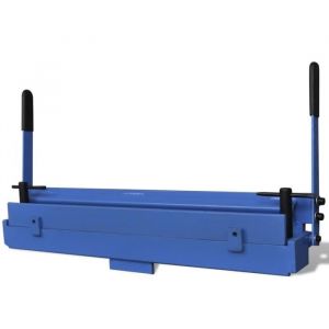 Plieuse de t&ocirc;le manuelle 630 mm - ESTINK - SWEET - Capacit&eacute; de pliage 12-15mm - Angle de cintrage 120&deg;